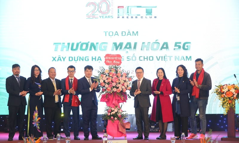 Câu lạc bộ Nhà báo CNTT Việt Nam - 20 năm đồng hành cùng ngành Công nghệ thông tin