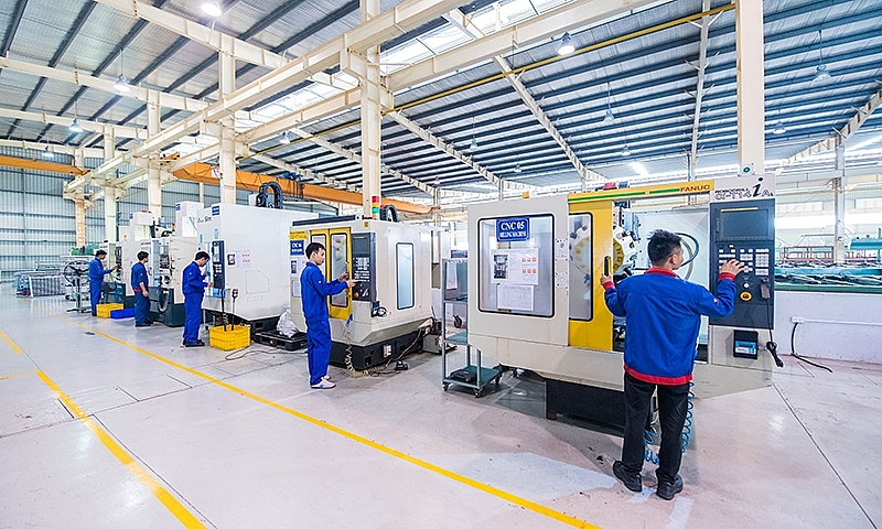 Vốn FDI thực hiện trong năm 2023 đạt xấp xỉ 23,2 tỷ USD, tăng 3,5%