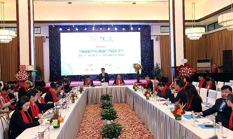 Thương mại hóa 5, xây dựng hạ tầng số cho Việt Nam