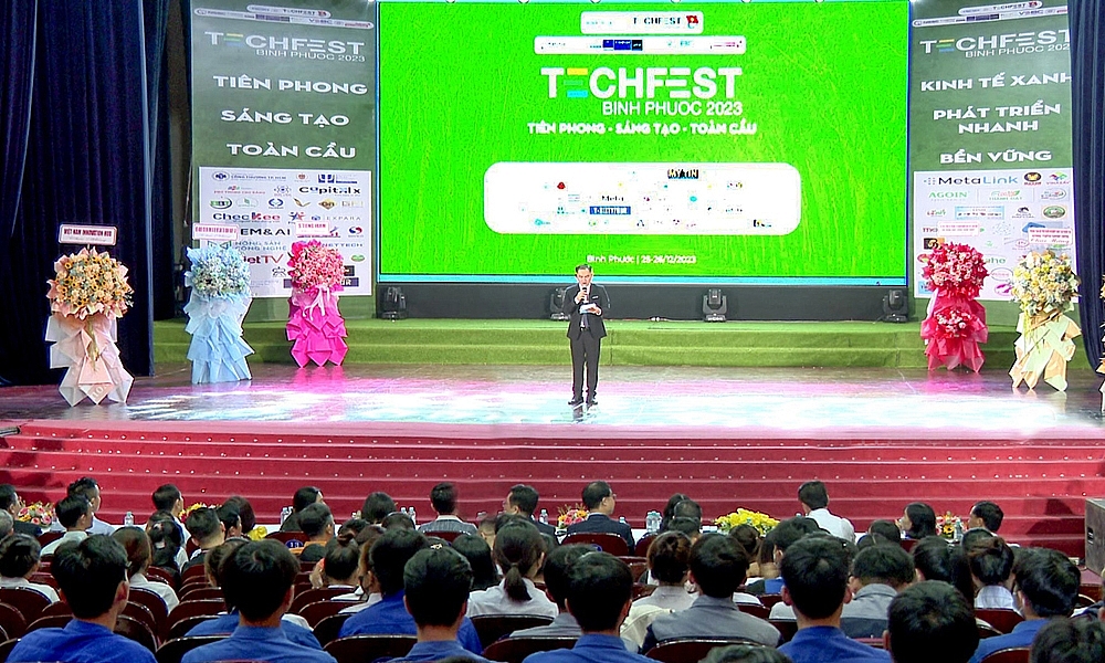Bình Phước: Tổ chức chuỗi sự kiện Techfest Bình Phước 2023