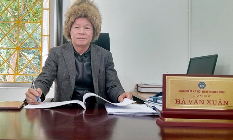 Giám đốc Bảo hiểm xã hội huyện Quan Sơn – Tâm huyết với nghề, nặng lòng với văn hóa dân tộc Thái