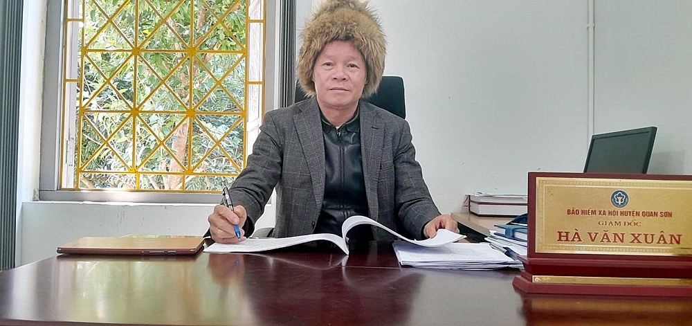 Giám đốc Bảo hiểm xã hội huyện Quan Sơn – Tâm huyết với nghề, nặng lòng với văn hóa dân tộc Thái