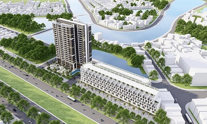 Thông báo kết quả thi tuyển phương án kiến trúc dự án Đầu tư xây dựng tòa nhà hỗn hợp ở, thương mại dịch vụ cao tầng tại phường Hoàng Văn Thụ, Thái Ng