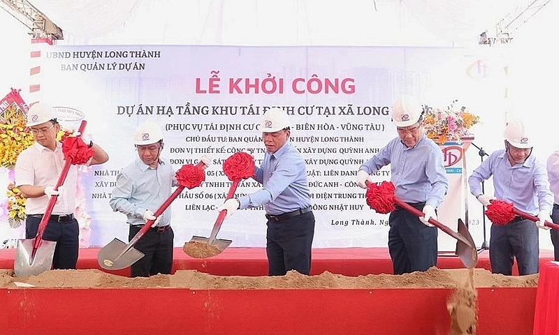 Đồng Nai: Khởi công xây dựng khu tái định cư Long Phước