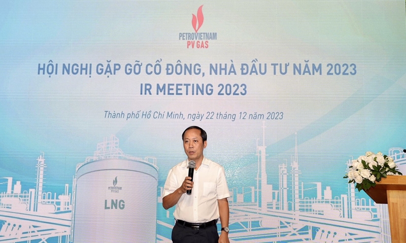 PV GAS tổ chức thành công Hội nghị Gặp gỡ cổ đông, nhà đầu tư năm 2023