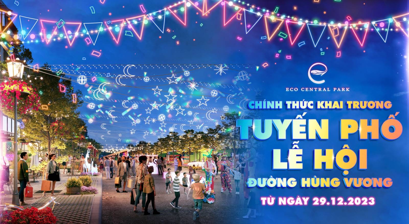 Nghệ An: Sắp khai trương tuyến phố lễ hội- check in- ẩm thực hấp dẫn nhất thành phố Vinh