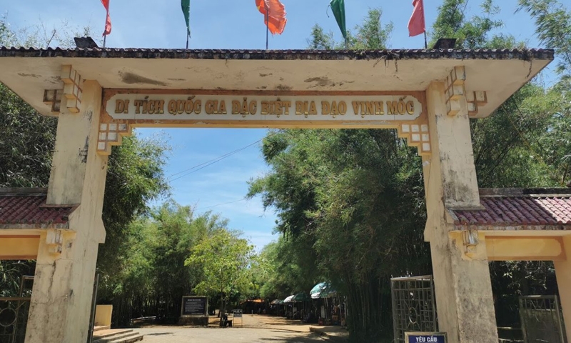 Phát huy giá trị Di tích Địa đạo Vịnh Mốc và làng hầm Vĩnh Linh, tỉnh Quảng trị