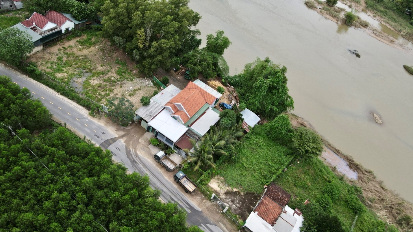 Diên Khánh (Khánh Hòa): Tái diễn nạn “cát tặc” trên dòng sông Cái