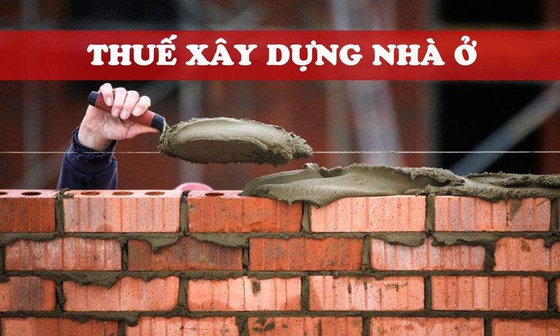 Cách tính thuế xây dựng nhà ở