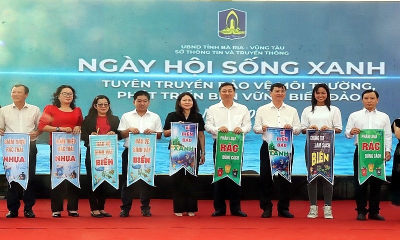 Bà Rịa – Vũng Tàu: “Ngày hội sống xanh” lan tỏa thông điệp vì môi trường