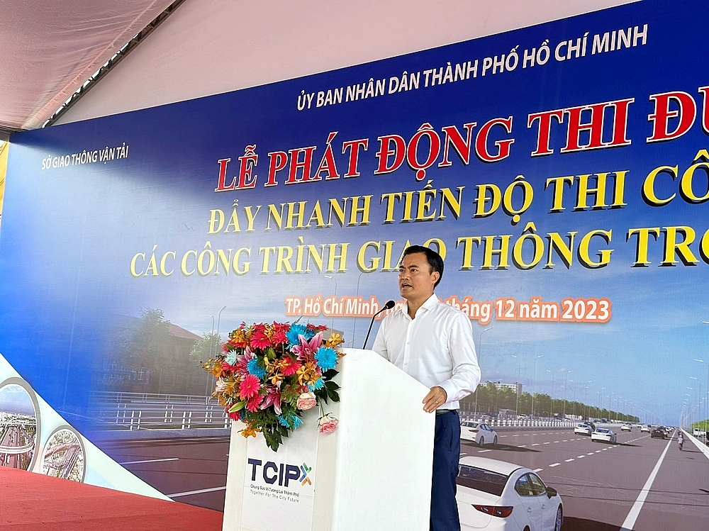 Thành phố Hồ Chí Minh đẩy nhanh tiến độ 5 dự án giao thông trọng điểm trong năm 2024