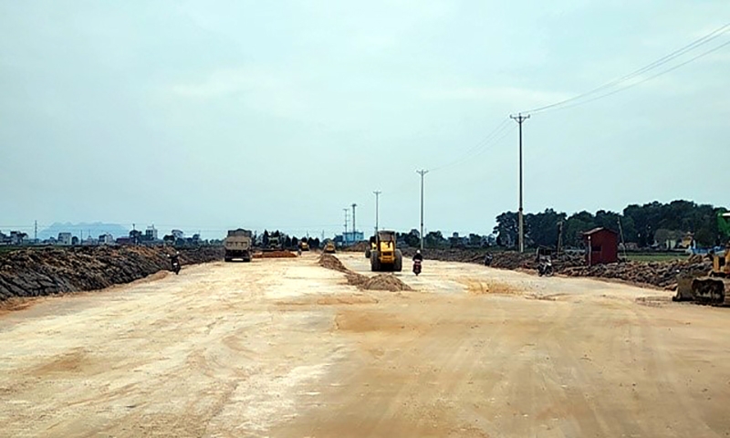 Thanh Hóa: Điều chỉnh tuyến đường 200 tỷ đồng nối hai huyện Hà Trung - Vĩnh Lộc