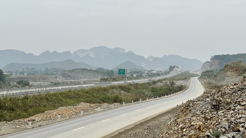 Ninh Bình: Khó khăn trong việc đền bù, thu hồi 3 mỏ khoáng sản bị ảnh hưởng bởi Dự án cao tốc Mai Sơn - Quốc lộ 45