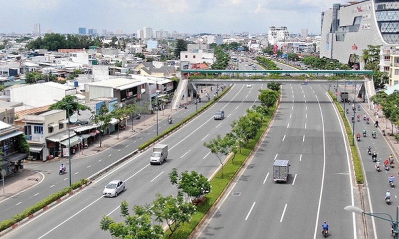 Hà Nội: Phê duyệt chỉ giới tuyến đường rộng 20m tại huyện Thanh Trì