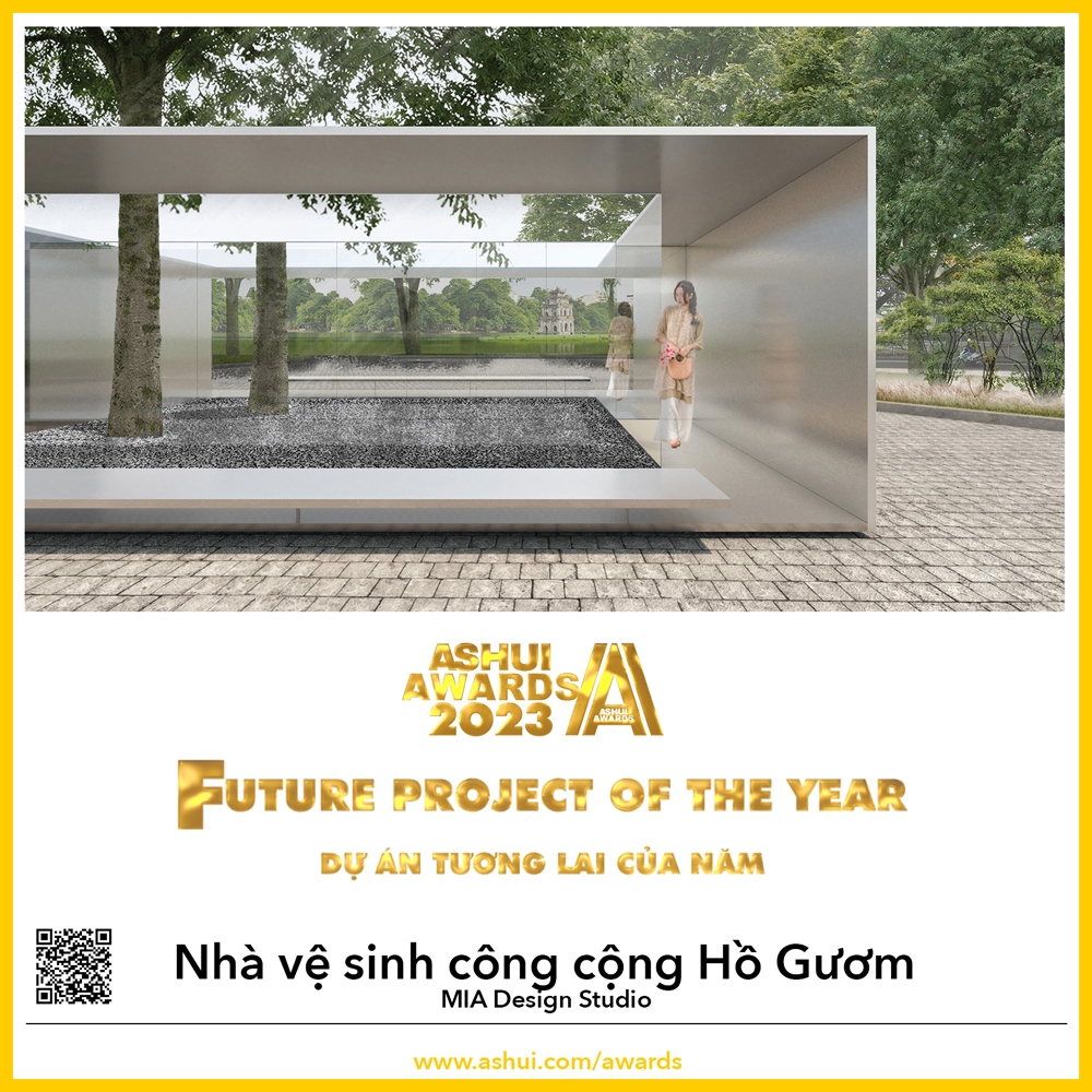Văn phòng kiến trúc Takashi Niwa Architects thắng lớn tại Ashui Awards 2023