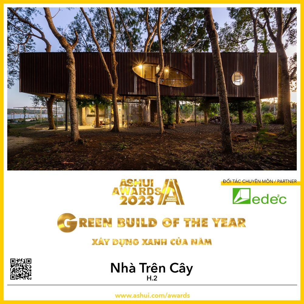 Văn phòng kiến trúc Takashi Niwa Architects thắng lớn tại Ashui Awards 2023