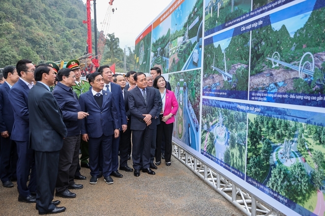 Thủ tướng phát lệnh khởi công tuyến cao tốc 14.000 tỷ đồng nối Cao Bằng – Lạng Sơn