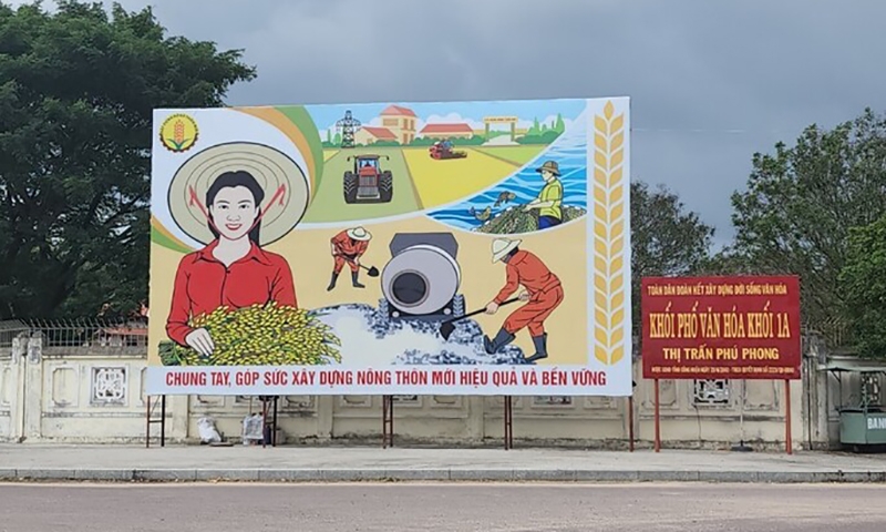 Bình Định: Tây Sơn nỗ lực về đích Nông thôn mới
