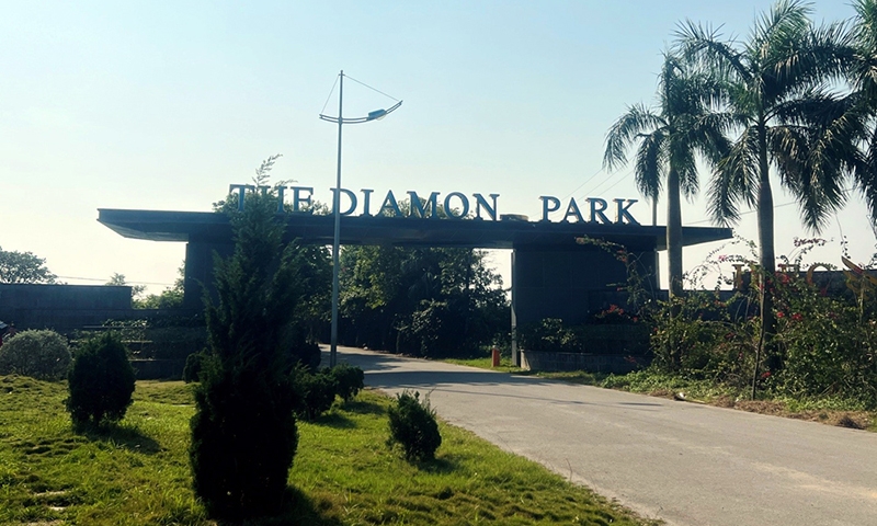 Dự án Diamond Park Mê Linh hơn 10 năm vẫn loay hoay điều chỉnh chủ trương đầu tư