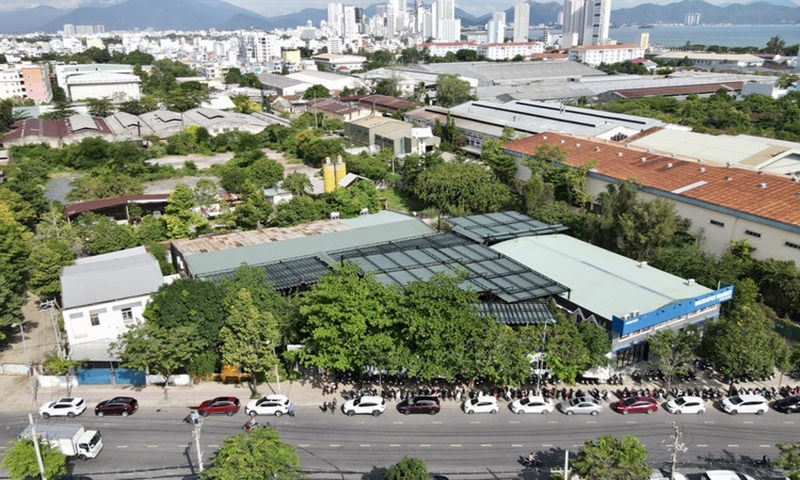 Nha Trang: Công ty Mascopex xin gia hạn đất nhà xưởng để kinh doanh cà phê, siêu thị