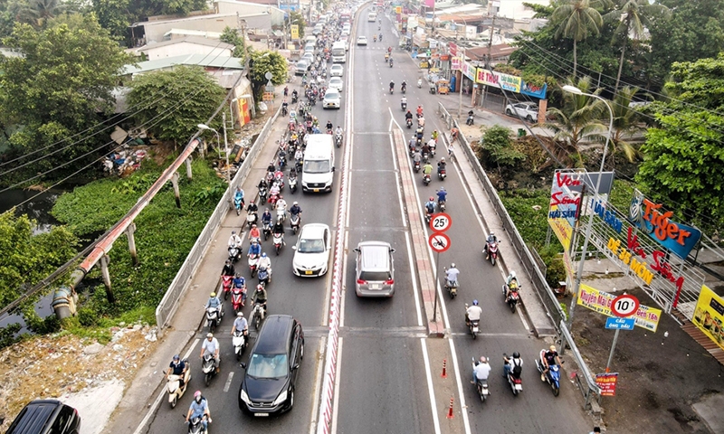 Thành phố Hồ Chí Minh dự kiến đầu tư 5 dự án BOT gần 45.000 tỷ đồng