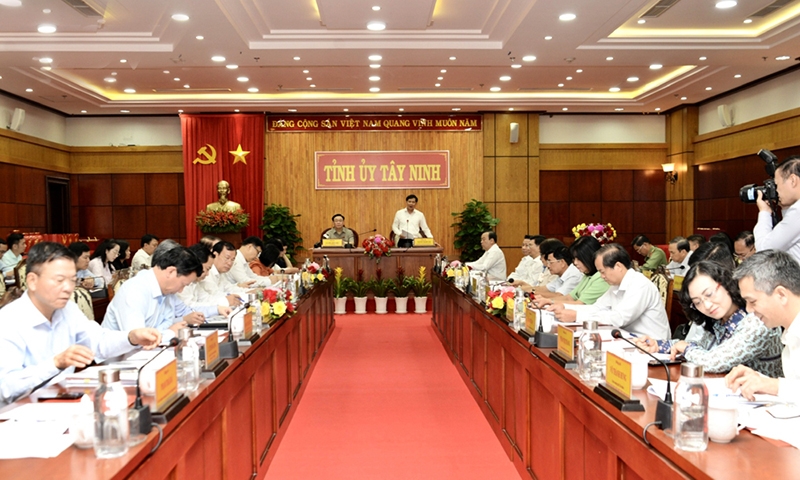 Tây Ninh: Đề xuất một số cơ chế chính sách đặc thù phát triển