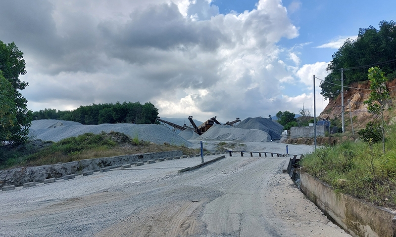 Quảng Nam: Xin ý kiến hướng dẫn về cấp phép hoạt động khoáng sản đang vướng mắc tại địa bàn