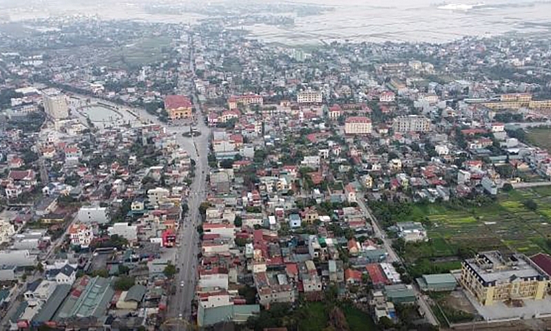 Thái Bình: Công nhận kết quả trúng đấu giá Dự án khu nhà kết hợp thương mại dịch vụ tại thị trấn Tiền Hải