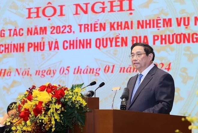 Khai mạc Hội nghị Chính phủ và chính quyền địa phương tổng kết công tác năm 2023