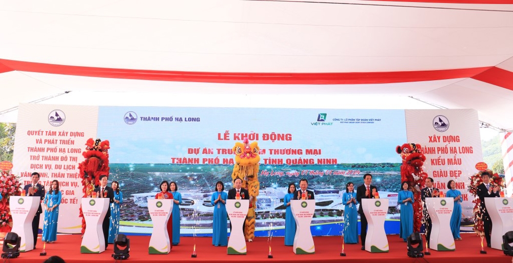 Hạ Long (Quảng Ninh): Khởi động dự án Trung tâm thương mại hơn 5.000 tỷ đồng