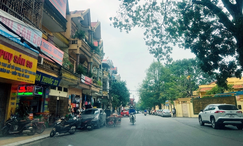 Toàn tỉnh Bắc Ninh cấp 771 giấy phép xây dựng