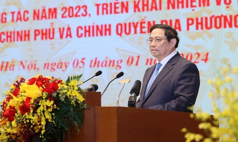 Thủ tướng Phạm Minh Chính: 2024 - năm bứt phá, có ý nghĩa đặc biệt quan trọng