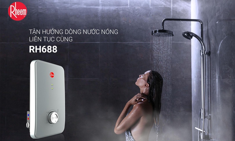 Máy nước nóng trực tiếp tốt hàng đầu hiện nay