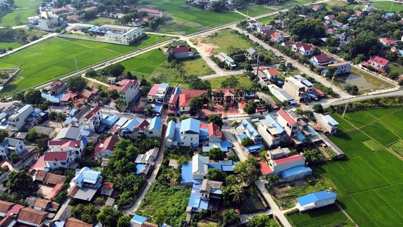 Thái Nguyên: 93,7% số xã đạt chuẩn nông thôn mới