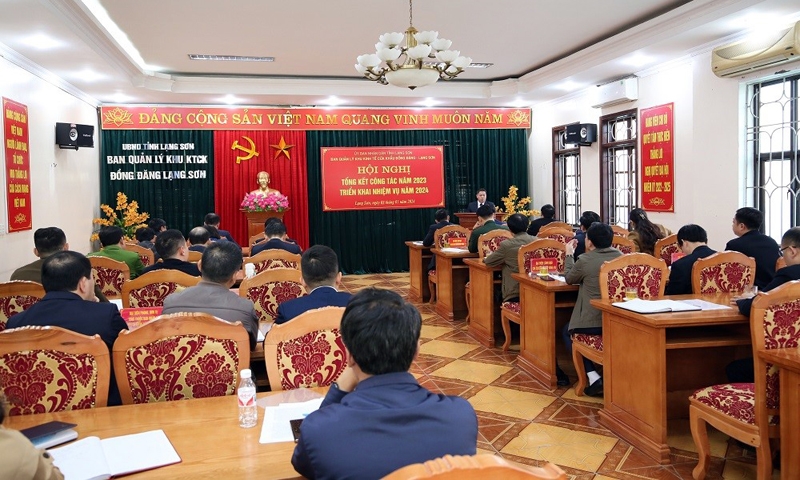 Lạng Sơn: Chuẩn bị triển khai Đề án cửa khẩu thông minh