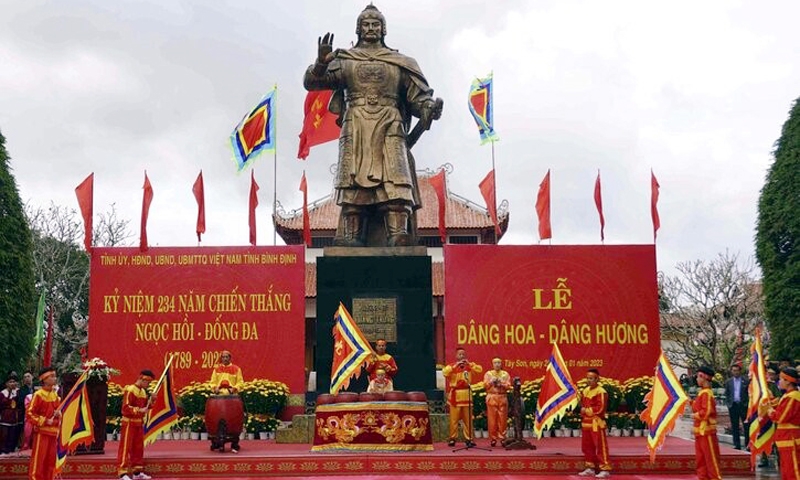 Bình Định xin bắn pháo hoa tầm thấp nhân kỷ niệm 235 năm Chiến thắng Ngọc Hồi - Đống Đa