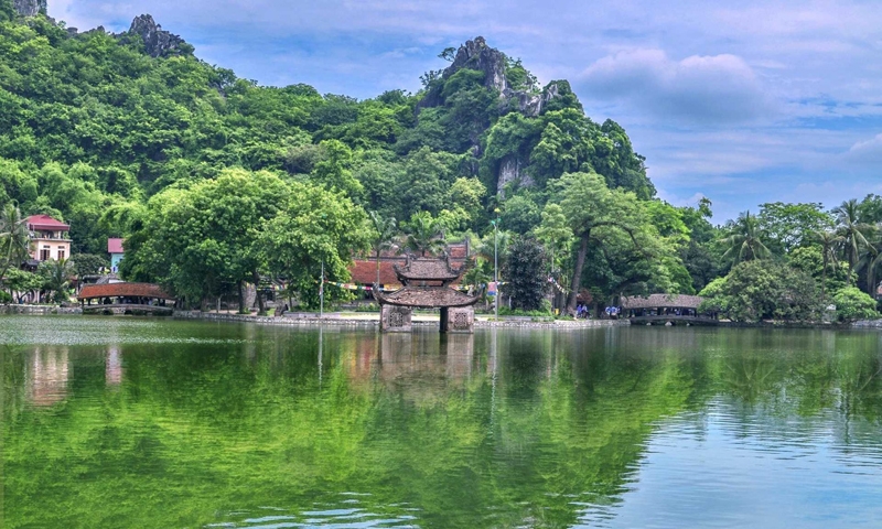 Hà Nội: Quy hoạch chùa Thầy và núi đá Sài Sơn