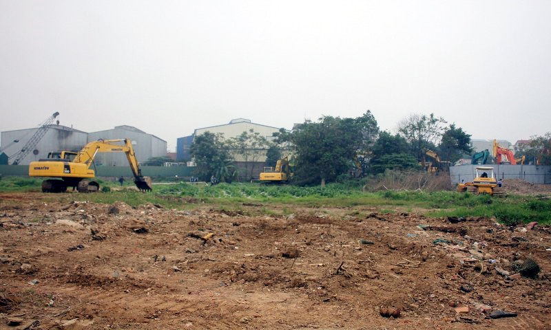 Yên Lạc (Vĩnh Phúc): Cưỡng chế thu hồi đất 25 hộ thực hiện dự án Cụm công nghiệp Trung Nguyên