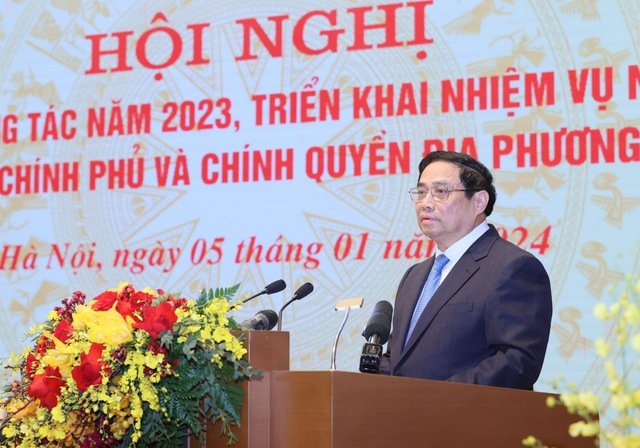 Thủ tướng Phạm Minh Chính: 2024 - năm bứt phá, có ý nghĩa đặc biệt quan trọng