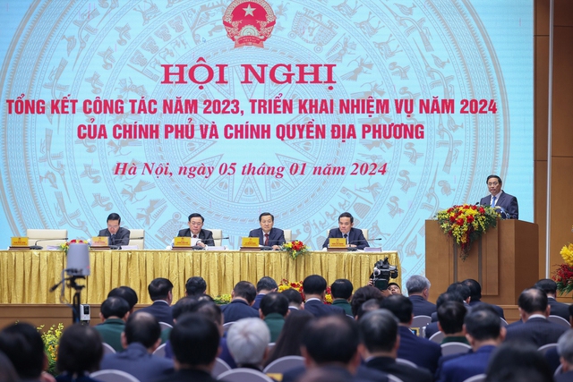 Thủ tướng Phạm Minh Chính: 2024 - năm bứt phá, có ý nghĩa đặc biệt quan trọng