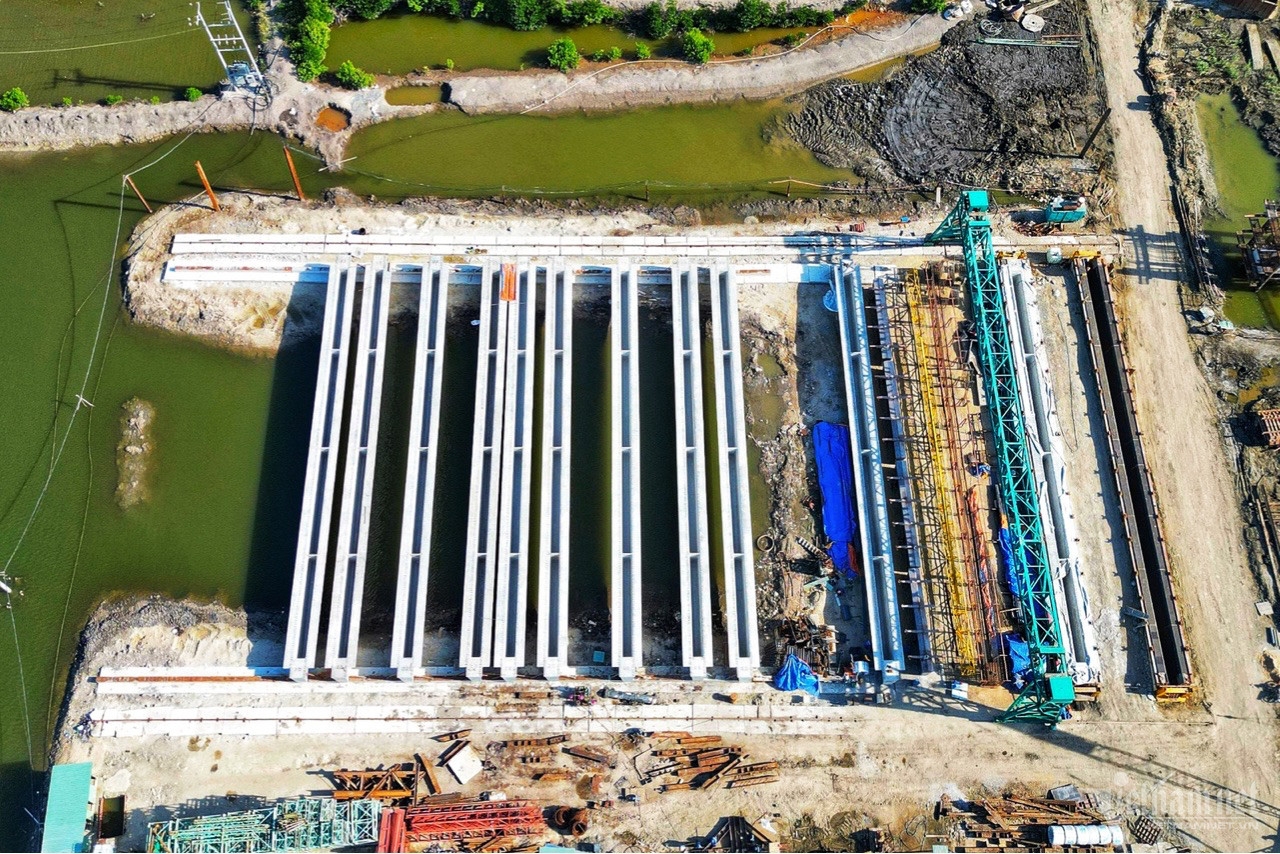 Cầu gần 5.000 tỷ nối Đồng Nai và Bà Rịa - Vũng Tàu sau 7 tháng khởi công