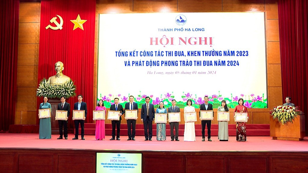 Hạ Long (Quảng Ninh): Phát động phong trào thi đua năm 2024