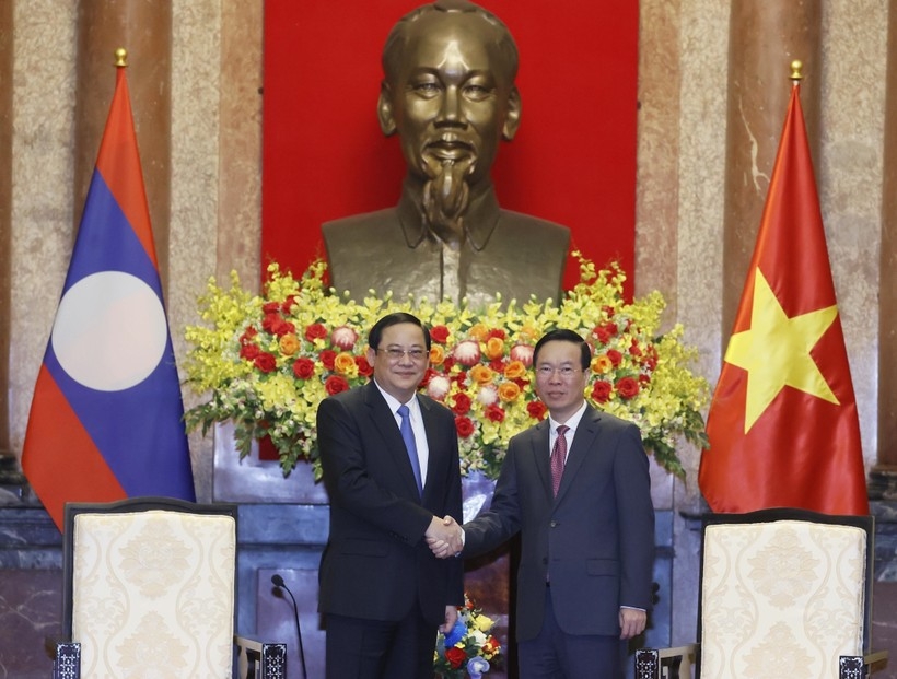 Việt Nam-Lào không ngừng thúc đẩy hợp tác trên các lĩnh vực