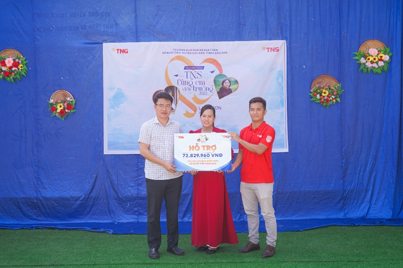 Doanh nghiệp hỗ trợ cải tạo điểm trường cho trẻ em vùng cao tại Lạng Sơn
