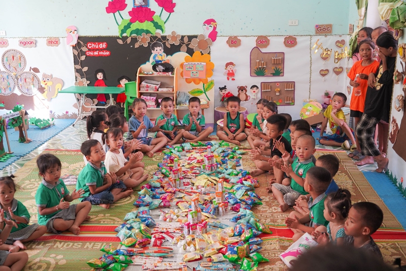 Doanh nghiệp hỗ trợ cải tạo điểm trường cho trẻ em vùng cao tại Lạng Sơn