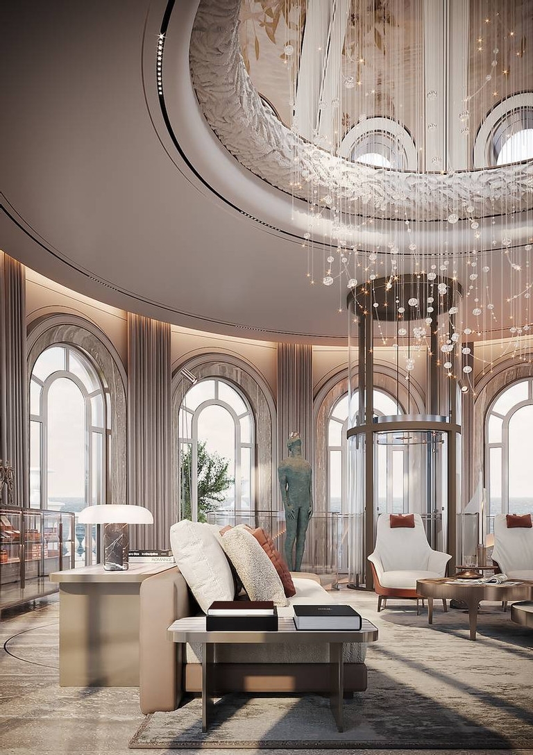 Chiêm ngưỡng căn siêu penthouse đắt giá nhất Dubai