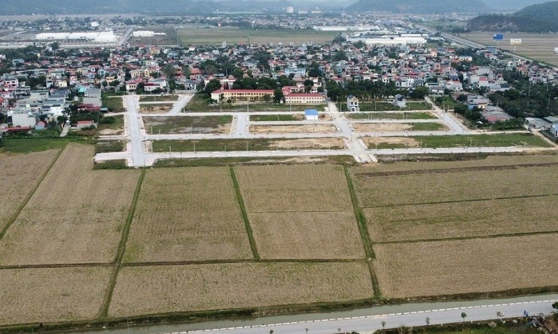 Thanh Hóa: Hơn 2,2 triệu đồng/m2 đất Dự án trường Mầm non Hong Fu