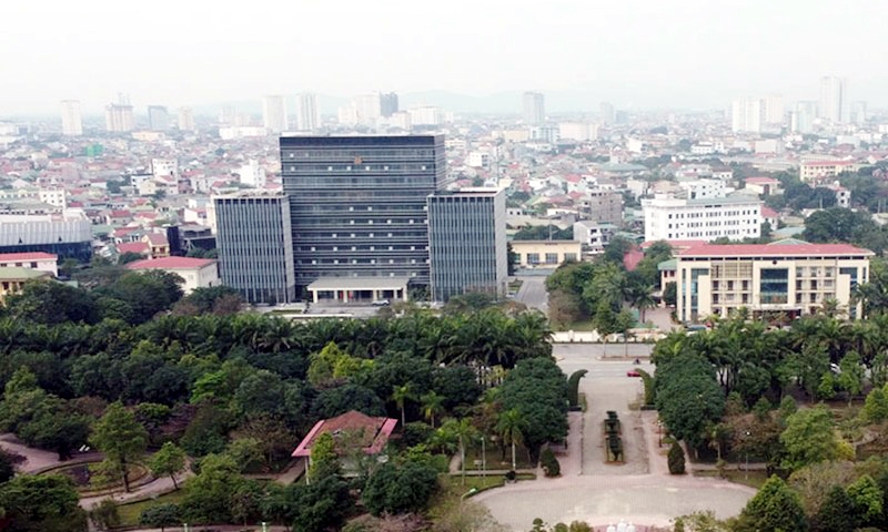 Nghệ An: Chuẩn bị đấu giá 48 lô đất ở tại thành phố Vinh