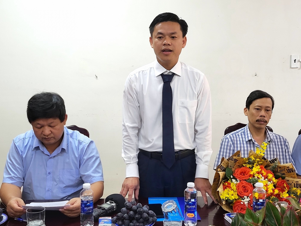 Ông Nguyễn Văn Cương làm Phó Giám đốc Ban Quản lý dự án đầu tư xây dựng các công trình dân dụng và công nghiệp tỉnh Quảng Ngãi