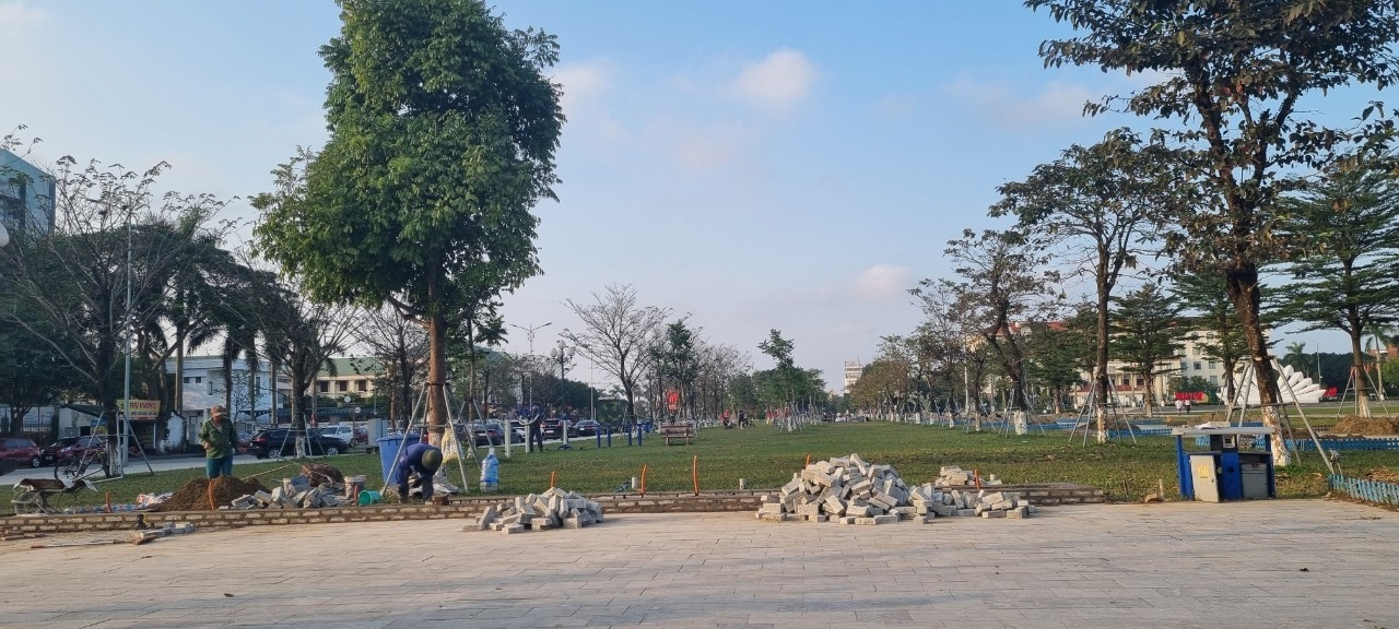 Thành phố Hà Tĩnh: Quyết tâm “thay áo mới” đón Tết Nguyên đán